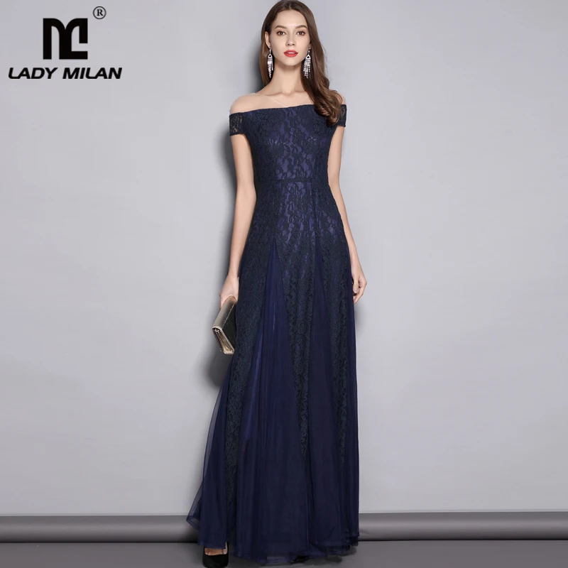 

2019 Women's V Neck Short Sleeves Embroidery Lace Elegant Party Prom Sexy Mesh Laid Over Elegant Long Runway Dresses