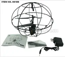Free shipping New Happycow 777 289wifi iphone remote real time traion flyball wifi UFO i spy