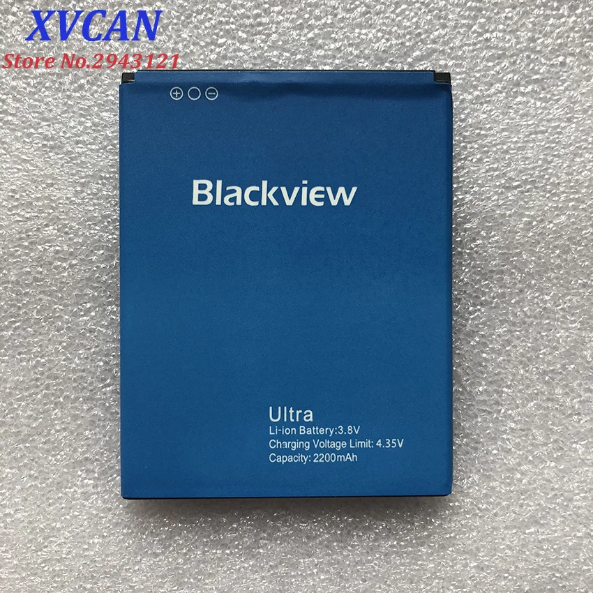 Hot Blackview Ultra A6 Battery New Original 2200mAh 3.8V For Blackview Ultra A6 Smartphone Celular Bateria