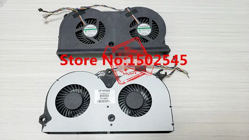 Free shipping original one machine computer cooling fan for HP ELITEONE 800 G1 705 CPU 733489-001 2 4PIN | Компьютеры и офис