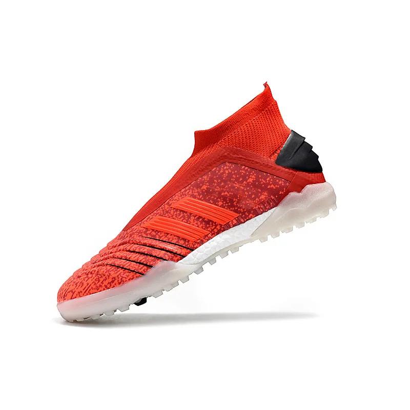 

Original Men Football Boots Cleats Training Spikes Kids Phantom Sneaker Sport Neymar ZUSA 18+FG Short Superfly Soccer Shoes