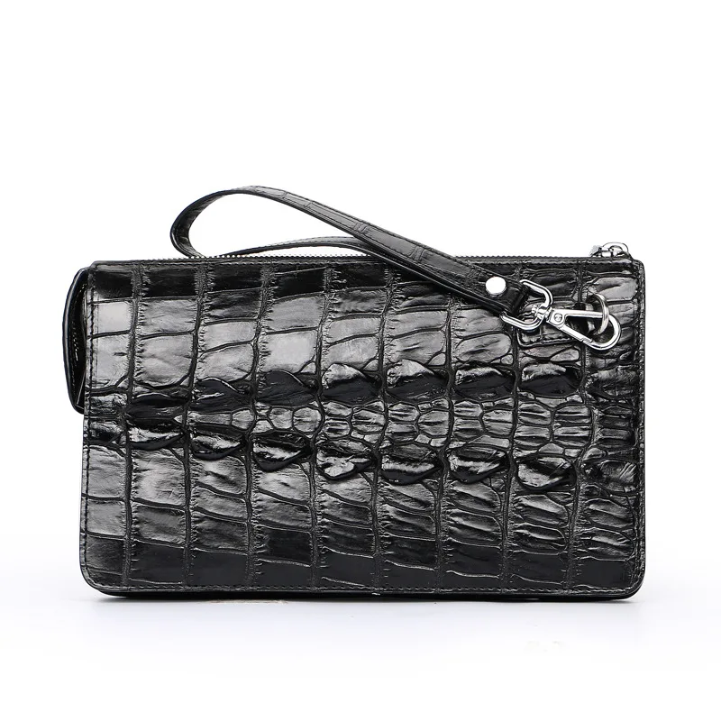 Fashion Real Crocodile Leather Men Clutch Bags Luxury Handbags Man Alligator Bags Designer Genuine Leather Purses and Handbags
Fashion Real Crocodile Leather Men Clutch Bags Luxury Handbags Man Alligator Bags Designer Genuine Leather Purses and Handbags