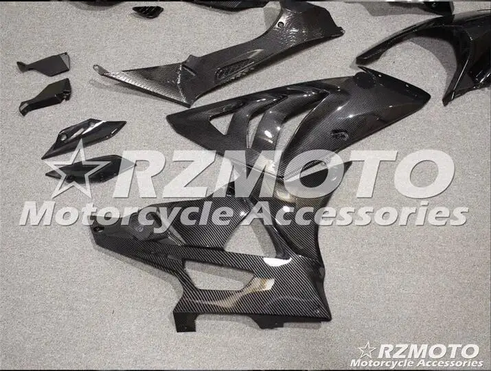 Новый комплект обтекателей для мотоцикла ABS S1000RR 2009 2014 кузов из углеродного