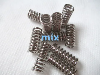 

Fixmee 100PCS 7.5*5*20mm Carbon Steel Feeder Spring for Makerbot 3D Printer Extruder Heated Bed
