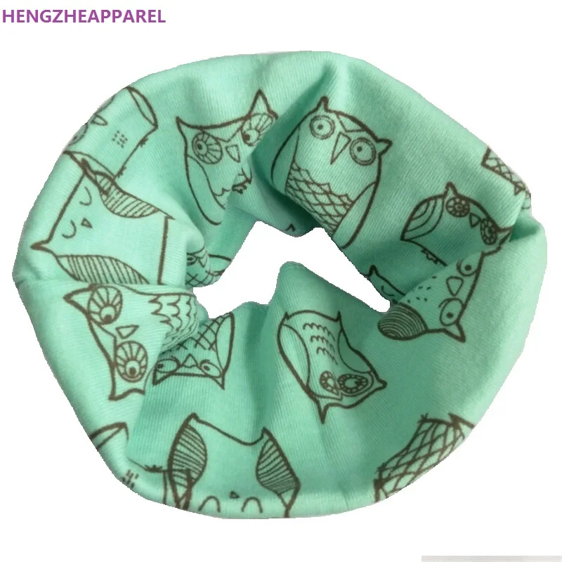1 piece 100% cotton baby scarf children scarf baby collar kids ring bufandas Spring Autumn winter scarf girl boy Magic kerchief