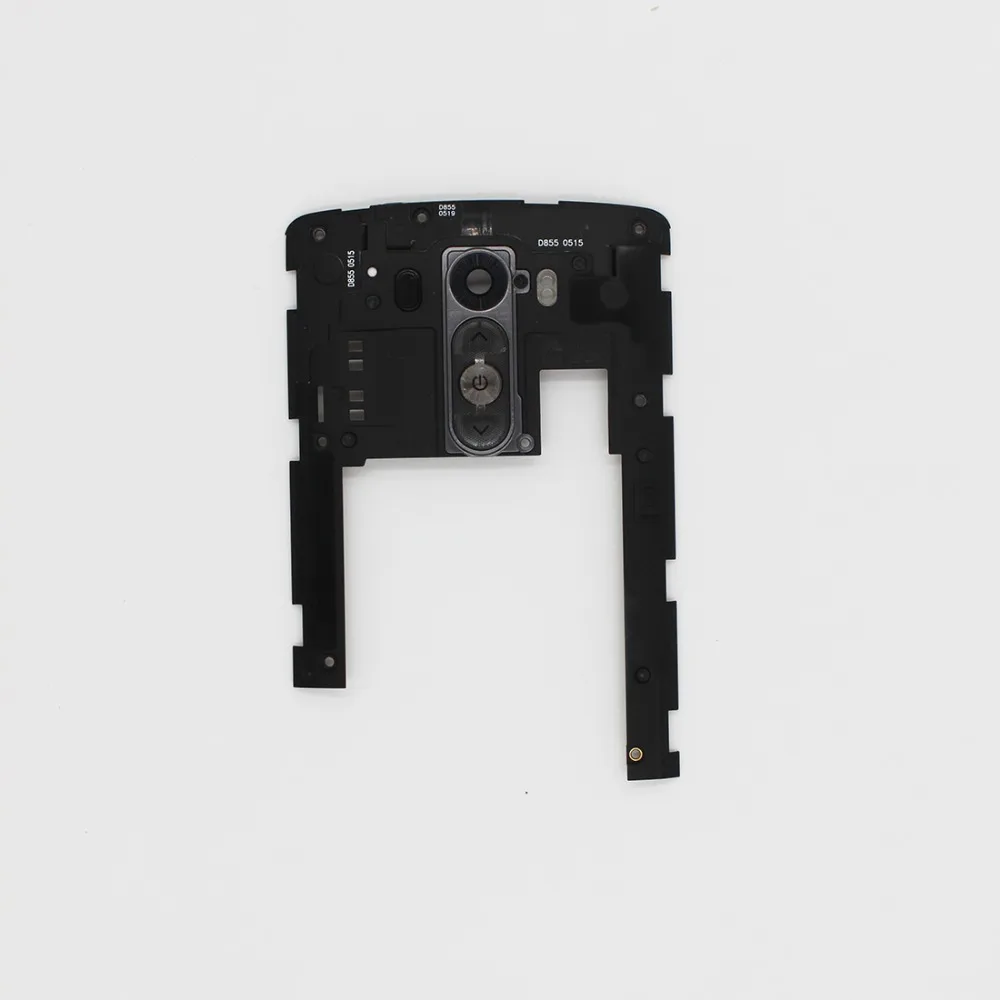 Oudini оригинальные детали корпус средняя рамка для LG G3 D850 D851 D855 D852 с объективом