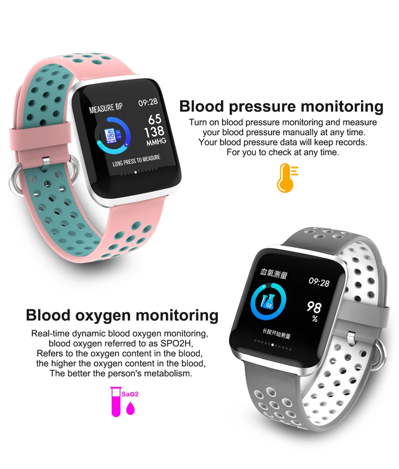 smart sports watch men's10