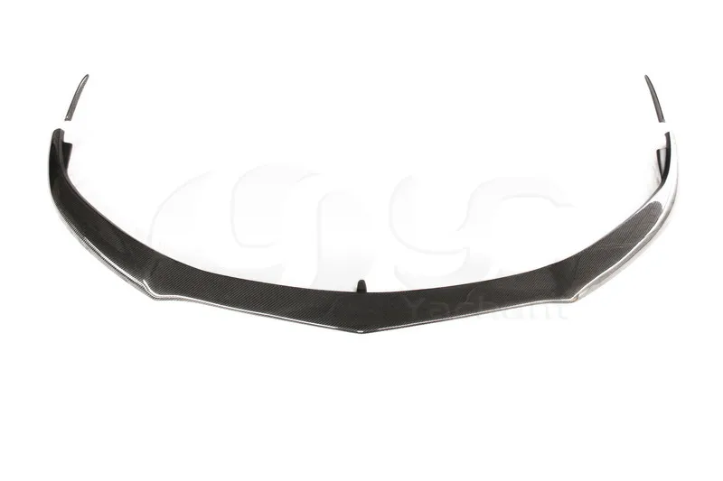 2015-2016 Mercedes Benz W205 C63 PSM Style Front Lip 3Pcs CF (5)