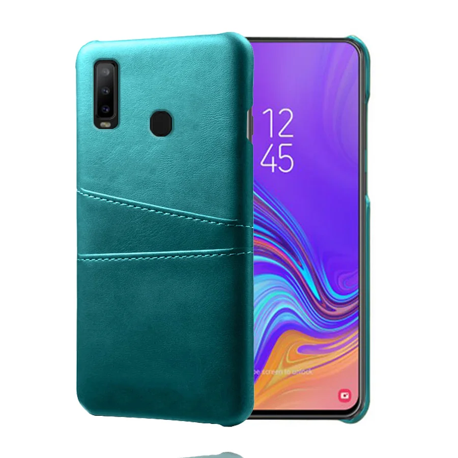 Роскошный кожаный чехол для телефона с отделениями карт Samsung Galaxy A30 A40 A50 A70 A90 A2 Core