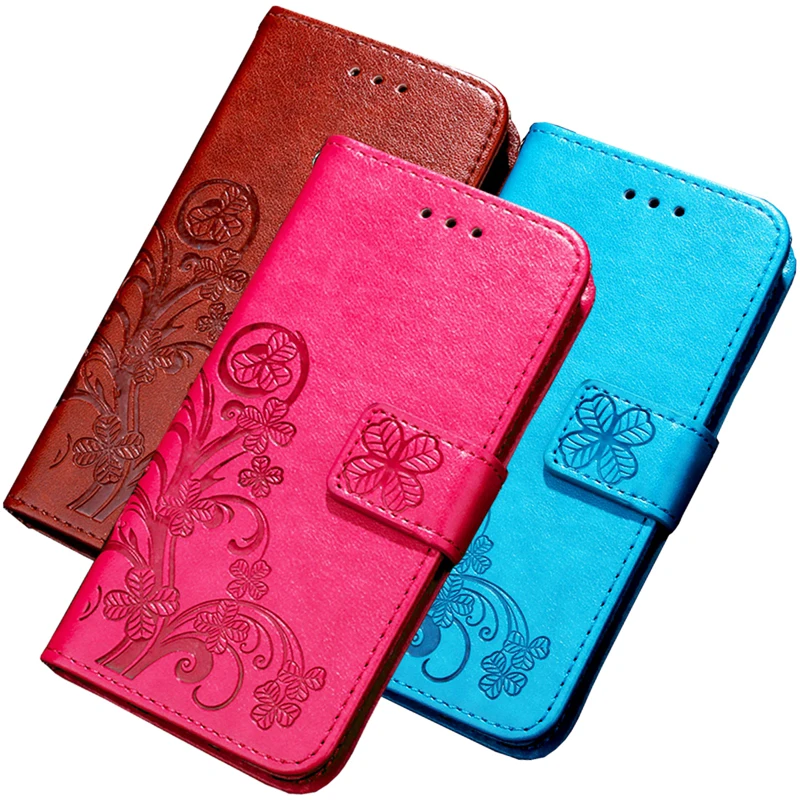 For Huawei Honor 7 Case Honor7 Flip Original PU Leather Cover Card Holder Datura Flower Protector Bag |