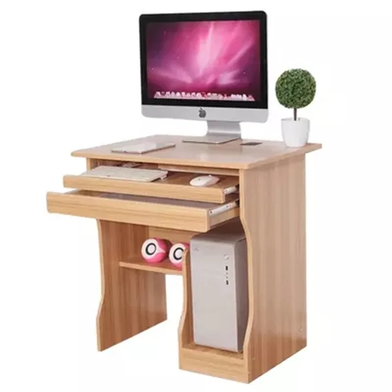 1pc Computer Pc Laptop Table With Drawer Office Workstation 1pc Computer Pc Laptop Table With Drawer Office Workstation Corner Home Study Furniture