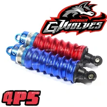 GWOLVES shock absorber cover shock absorption cover dust-proof 1/8 off road car Truck buggy Monster RC car parts for hsp Hpi GWOLVES shock absorber cover shock absorption cover dust-proof 1/8 off road car Truck buggy Monster RC car parts for hsp Hpi