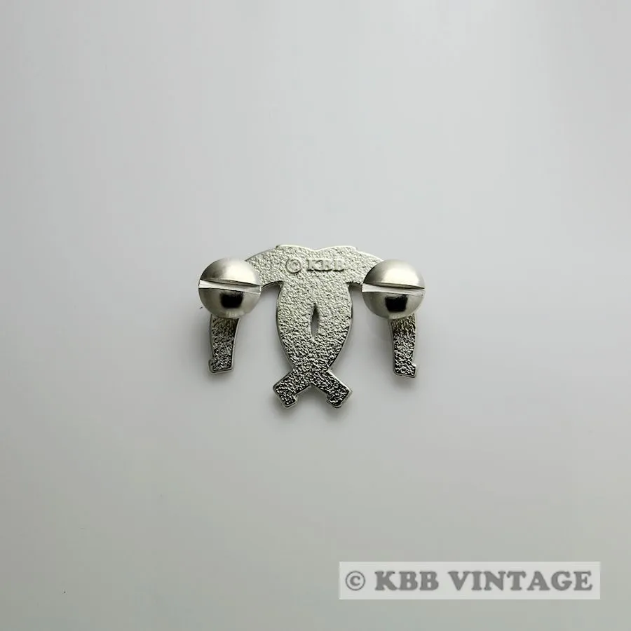 KBM02) 10 шт. западные конные ковбойские двойные подковы Conchos Серебряный