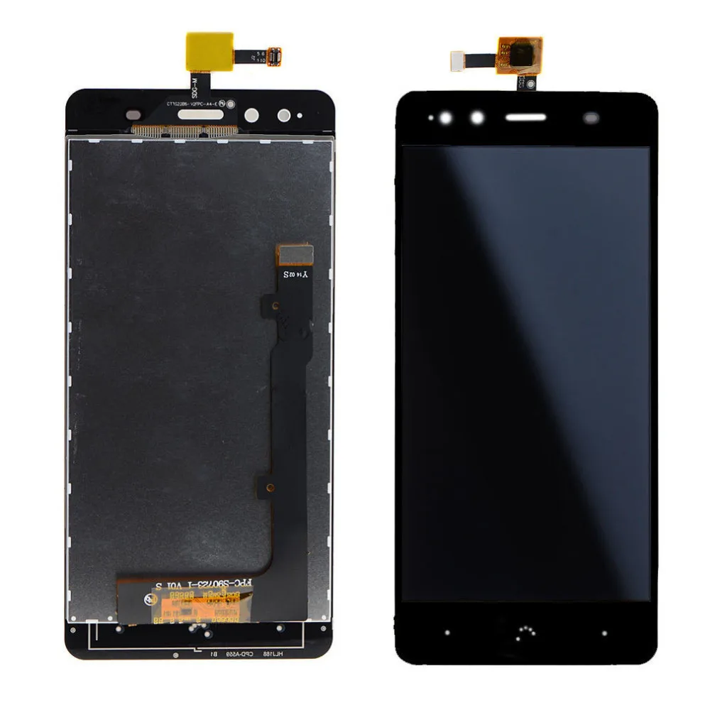 

For BQ Aquaris X5 LCD Display with Touch Screen Digitizer Assembly Free tools