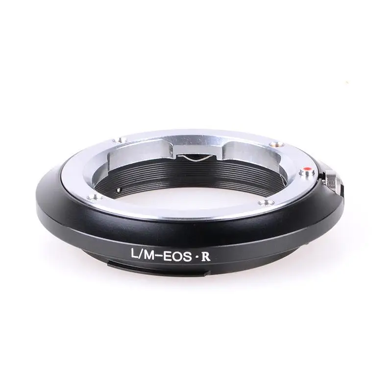 Yiwa LM-EOS переходное кольцо для Leica M Mount Lens Canon EOS R RF Mount Frame camera Adapter Ring