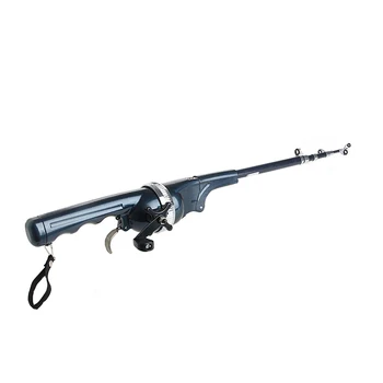 

Fishing Rod Portable Folding Sea Winter Fishing Pole Mini Telescopic Rod Tackle