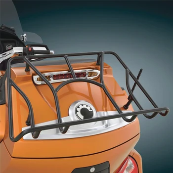 

NEW Black Trunk Luggage Rack Fit For Can-Am Spyder