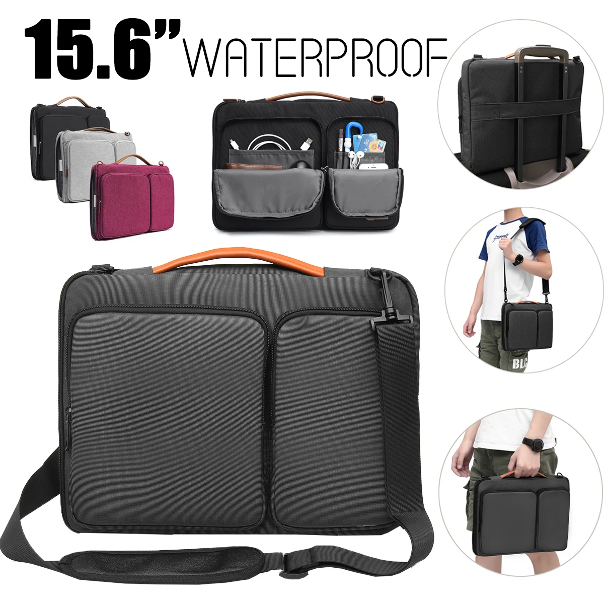 S SKYEE сумка для ноутбука рукав для 15,6 дюймов для Macbook Тетрадь сумка для ноутбука сумки Портативный дорожная сумка для ноутбука защиты крышка