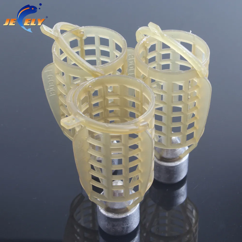 

Bait Cage Fishing Trap Basket Feeder Holder 40g 50g 60g 70g 80g Fishing Lure Cage Fish Bait Lure Coarse Carp Catfish feeder