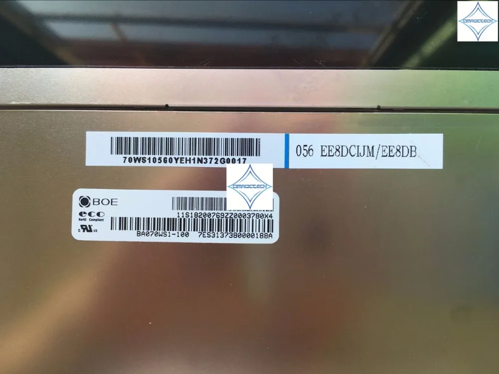 7'' new lcd screen display BA070WS1-400 BA070WS1