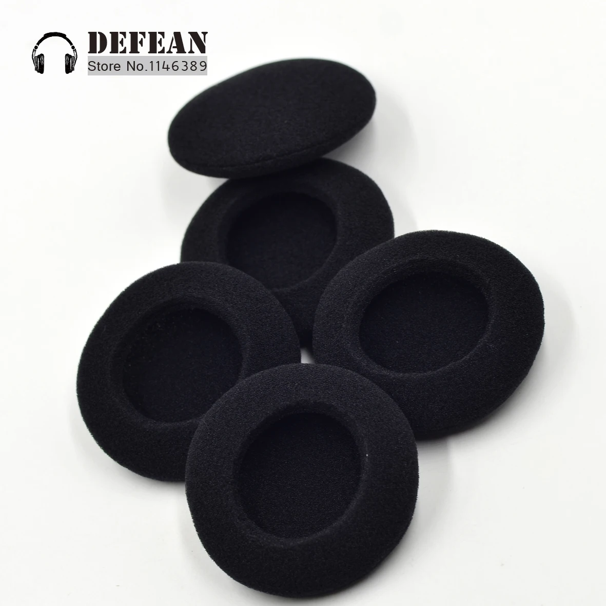 10x foam pad ear cushion for Sony MDR IF 240RK 140K IF140K Wireless