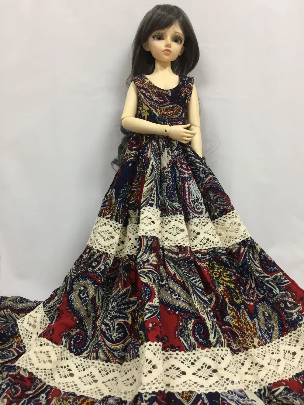 Одежда для куклы BJD(подходит для куклы 1/3, кукла 58 см) 0609 1