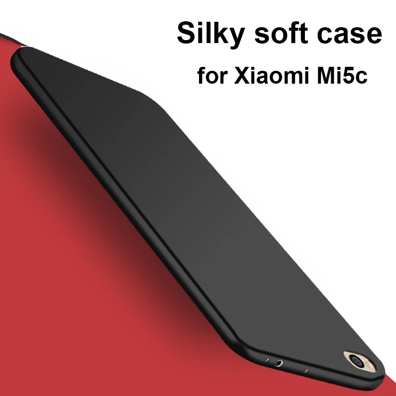 for xiaomi mi5c soft silicone back cover silky skin for xiaomi mi5c soft silicone back cover silky skin