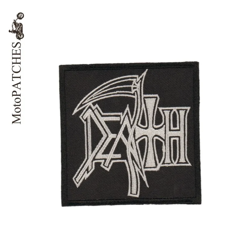 

MotoPATCHES The Sickle Embroidered Iron On Patches For Clothing Biker Vest Patches