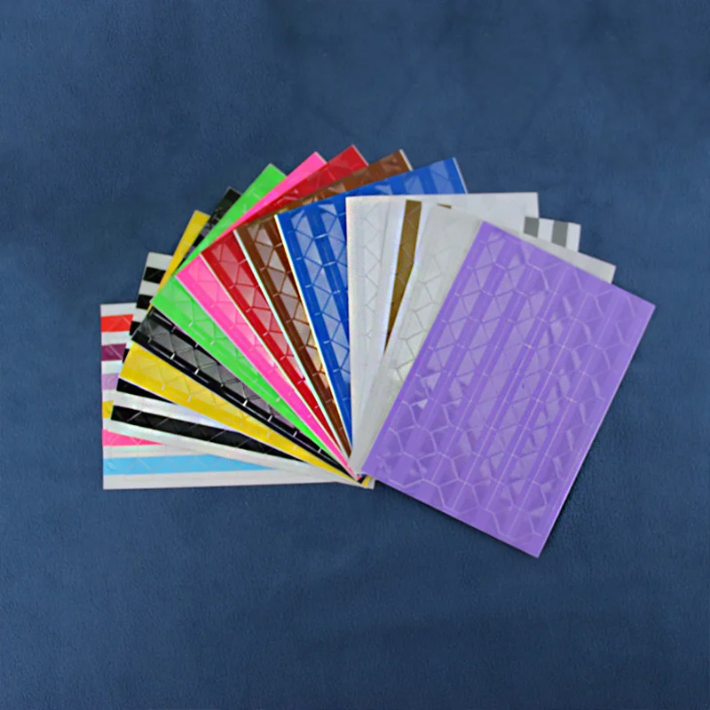 

1 Sheet=102 pcs Instax Mini High Hand-made Material Album Decor Sticker Retro Pvc Photo Corner