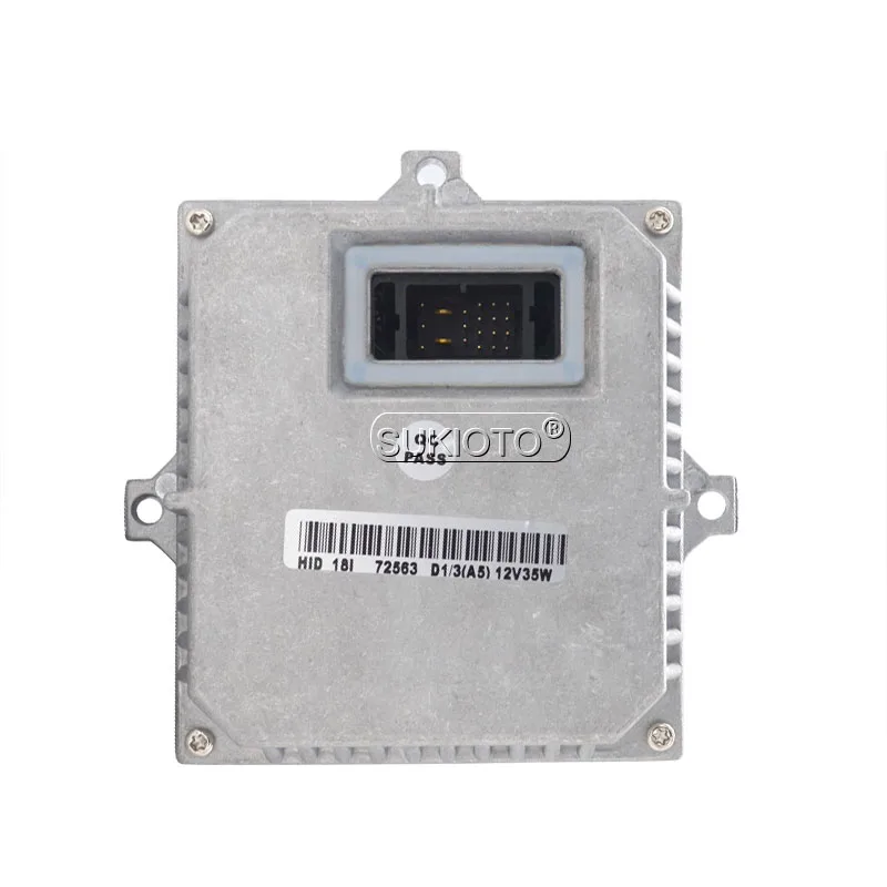 SUKIOTO D1S D2S HID Ballast 12V 35W HID Xenon Compute Control Unit OEM 63127176068 Original Ballast D1R D2R Car Headlight Bulbs (12)