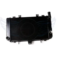 Motorcycle parts replacement Grille Guard Cooling Cooler Radiator For Kawasaki ZRX 1100 96 97 98 99 00 ZRX 1200 01 02 03 04 05