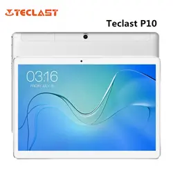 Teclast P10 4G Phablet планшет 10,1 дюймов Android 8,1 MTK 6737 четырехъядерный 2 Гб 16 Гб 2.0MP задняя камера двухдиапазонный 4850 мАч встроенный