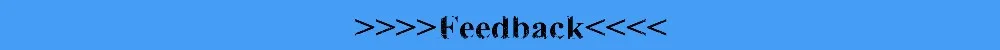 Feedback