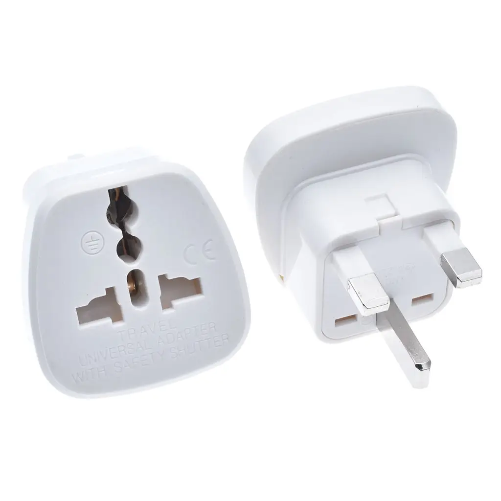 

1PC US (USA) EU (Europe) AU (Australia) Singapore to UK Travel Power Plug Adapter UK Singapore converter three-hole socket