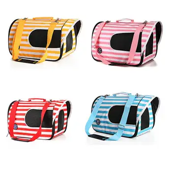 

Adeeing Portable Medium Size Folding Pet Bag for Cat Dog Outdoor Travel