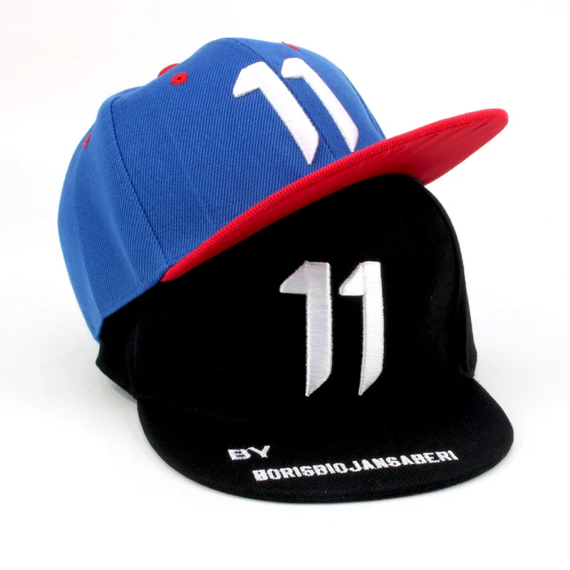 

2019 New Unisex Letters Patch Baseball Cap Hip Hop Caps Leather Sun Hat Snapback Hats for 3-7 Yrs Kids Boys Girls