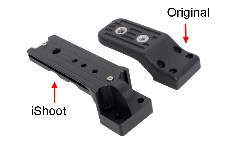 IShoot Объектив воротник поддержка для Sigma 500 мм F4 DG OS HSM Спортивная тренога крепление кольцо Замена база Arca swiss RRS совместимый