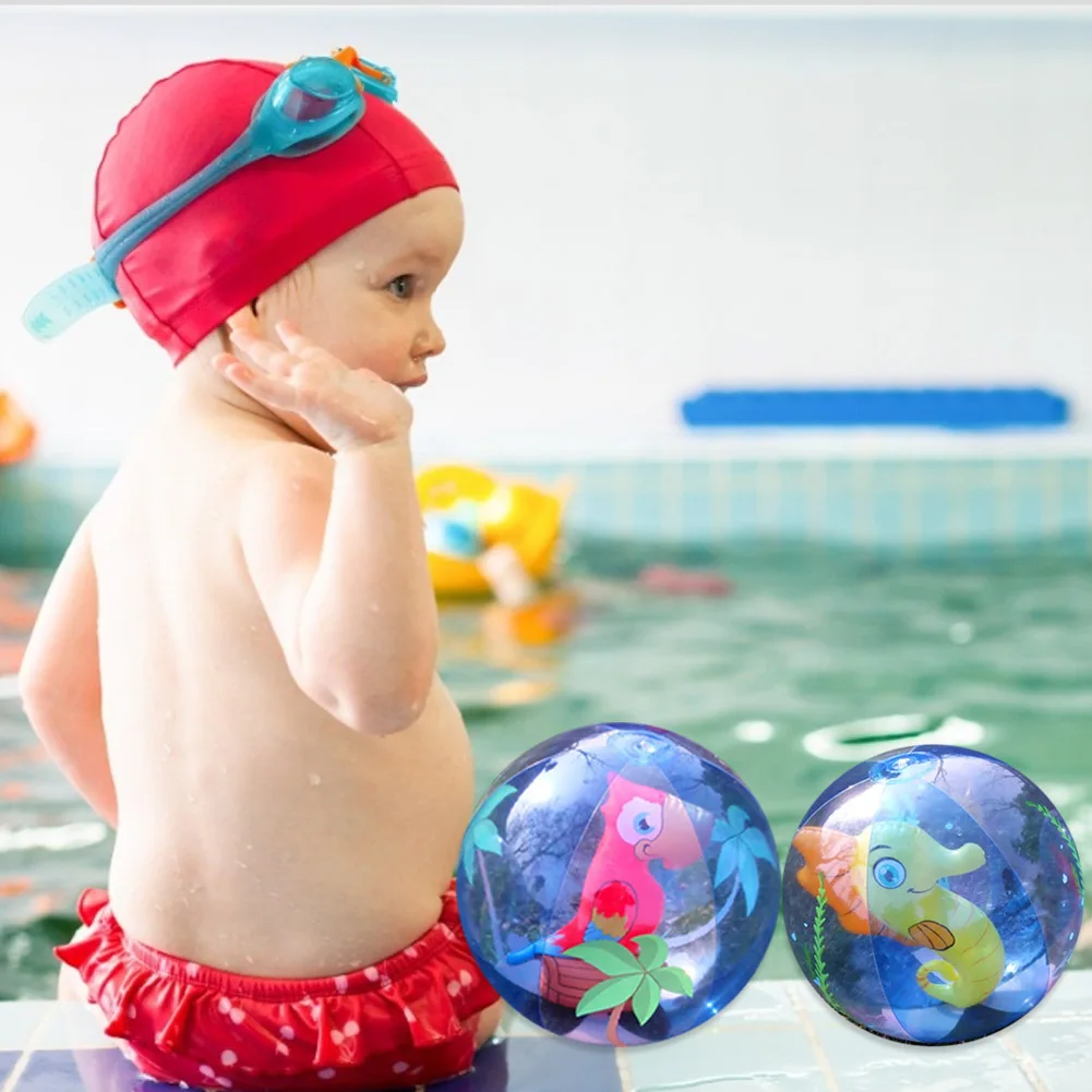 Надувной пляжный мяч игрушка на лужайке игра в воде ребенок взрослый мягкий кемпинг вечерние пляж плавать Твердые интересные аксессуары