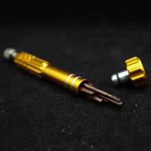 1pc 5 in 1 screw diver tool for diy rda rta atomizer aluminum material electronic cigarette vape accessory