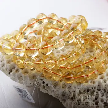 

Blue and yellow crystal bracelet natural Women accessories