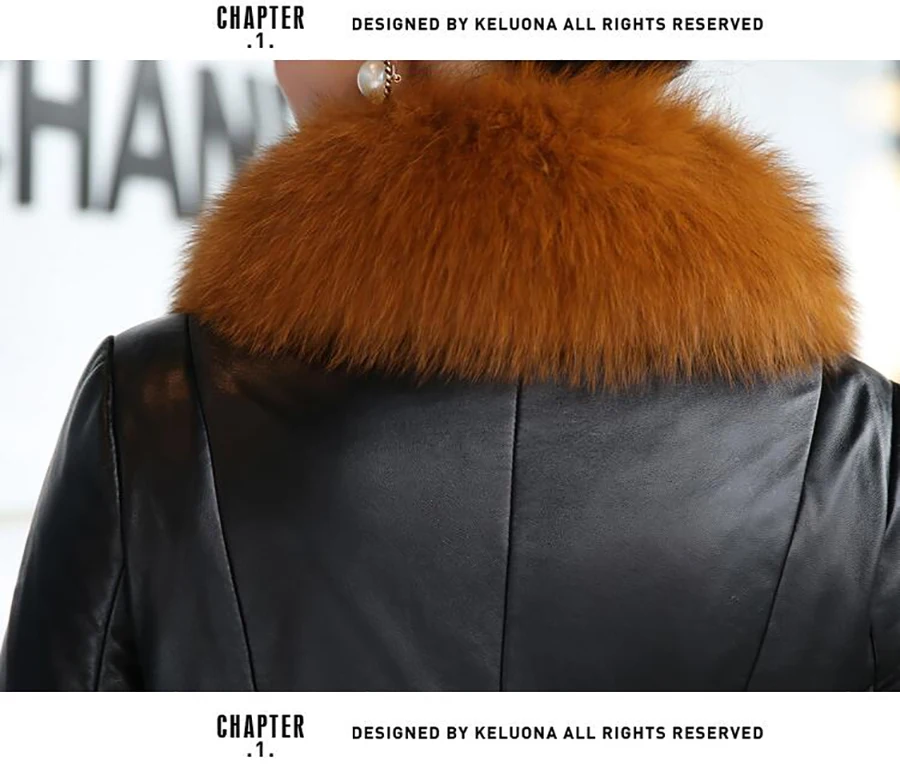 Plus Size 6XL Winter Faux Fur Coat Elegant Women Thicken Warm Outwear Party Overcoat Jacket Top Quality Imitation Fox Fur Collar (15)