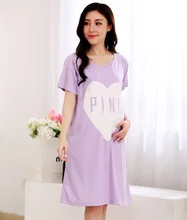 Été grossesse robes childing robe femmes de vêtements robe de maternité robe vêtements féminins maison vêtements allaitement top
