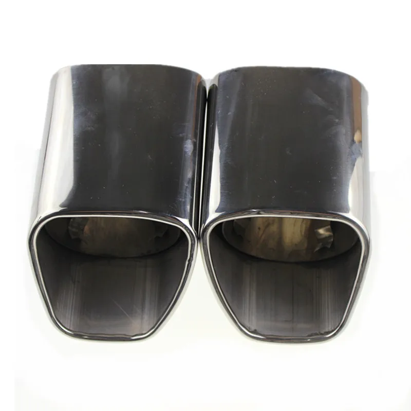Auto Exhaust Pipe Muffler Tip Car Tail Pipe Fit For VOLVO XC90 XC60