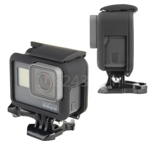 

Black Protective Camera Accessories Side Open Frame Housing Case For GoPro HERO 6 5 GoPro 6 5 Action Camera Accessory