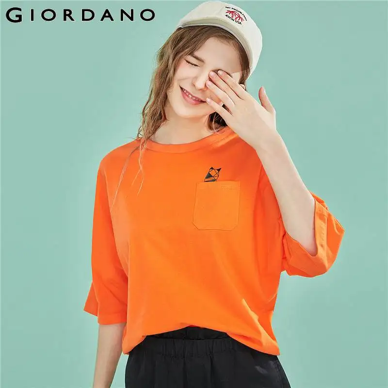 pocket tshirt women