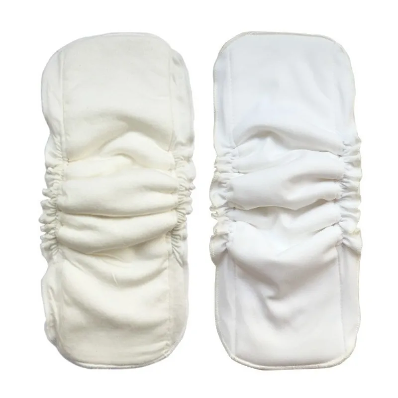 5pcs 5 Layer Bamboo Panty Charcoal Cotton cloth Diapers Inserts Nappy Changing Mat Baby Diapers