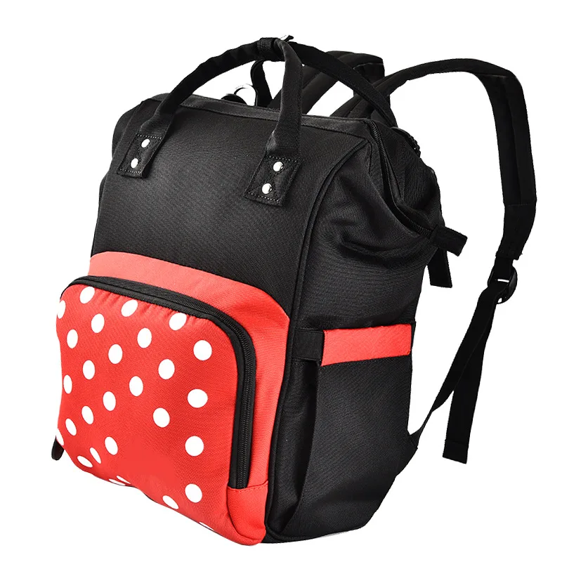 

Backpack Mother and infant New pattern knapsack Multi-function fashion mommy diaper Feeding bottle Sell well