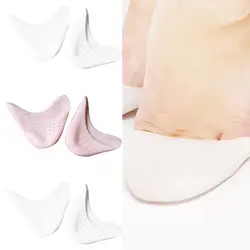 Силиконовый гель Toe protectorwith дышащая HoleToe рукавами удобные балетки на высоком каблуке носком рукавом боли защиты Уход за ногами