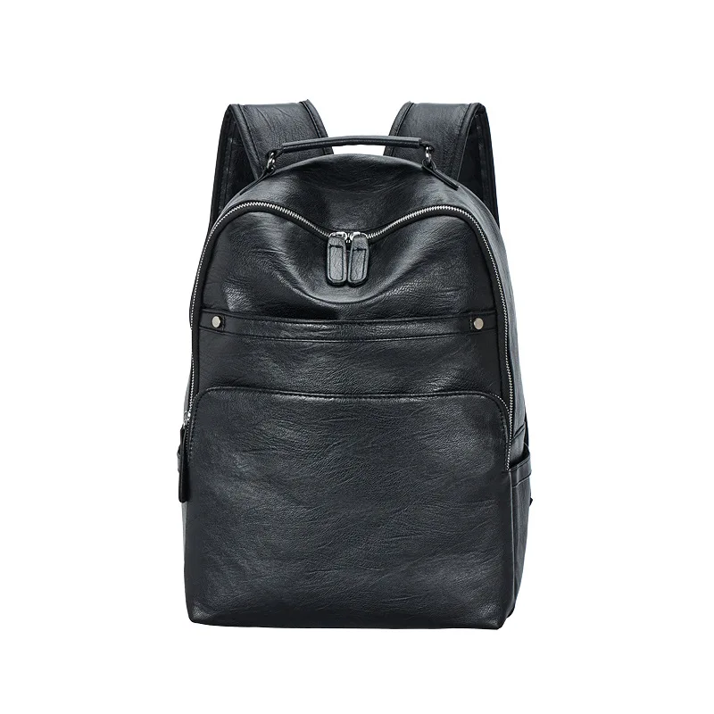 

Amasie Leather Genuine man Fashion Vintage laptop bag backpack top quality soft leather brand design EGT0211