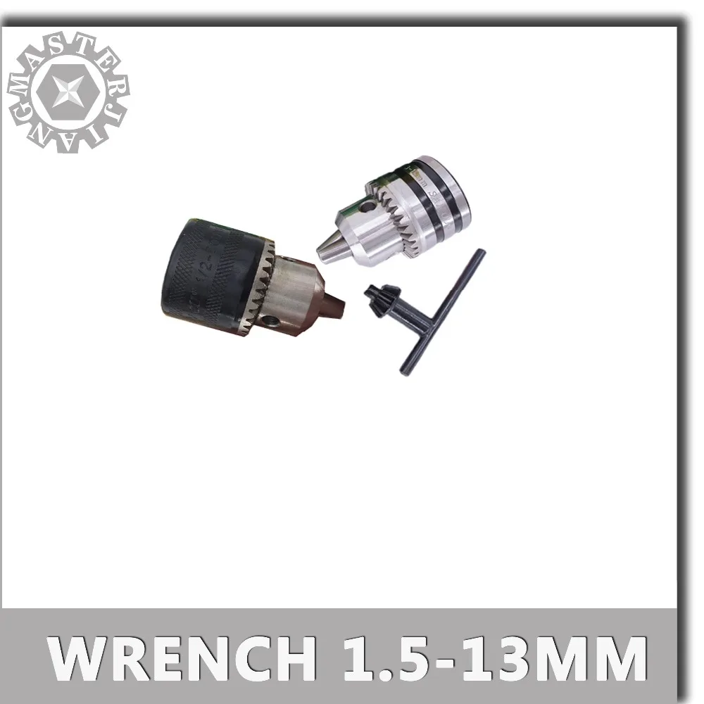Wrench-type Micro Motor Drill Chucks 1.5-13mm Taper/Threaded Mount UNF JTO Mounted Chuck Lathe PCB Mini Press Tools. | Инструменты